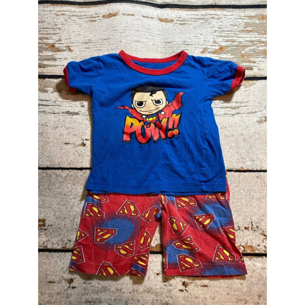 Dc Comics Superman Pajamas